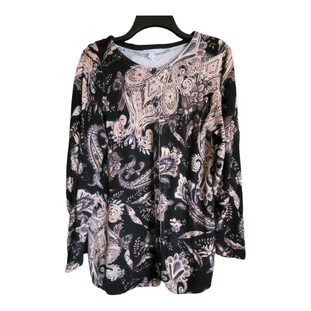ISAACMIZRAHI LIVE! Carrigan sweater